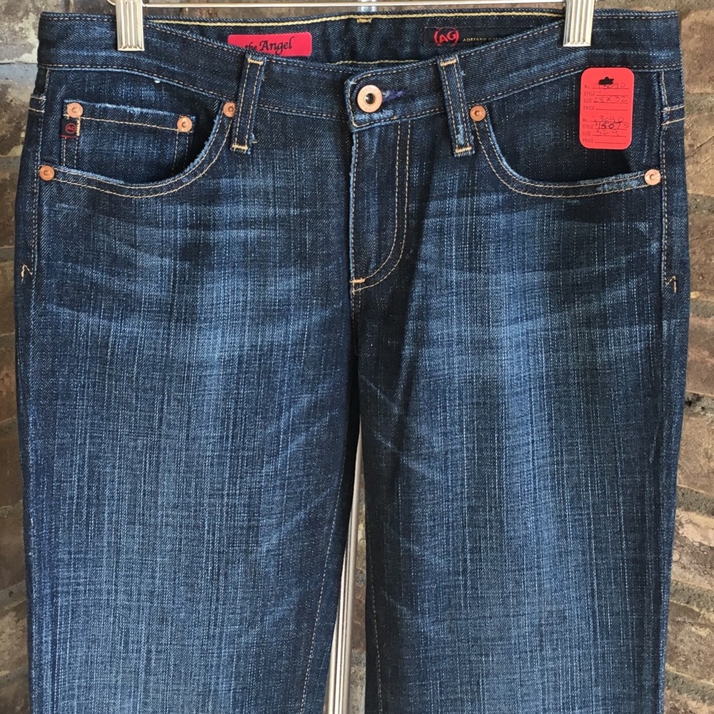 AG Jeans Adriano Goldshcmied Angel Boot 28 x 32 - Picture 3 of 8